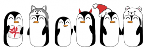 DX Ice Slider Penguins